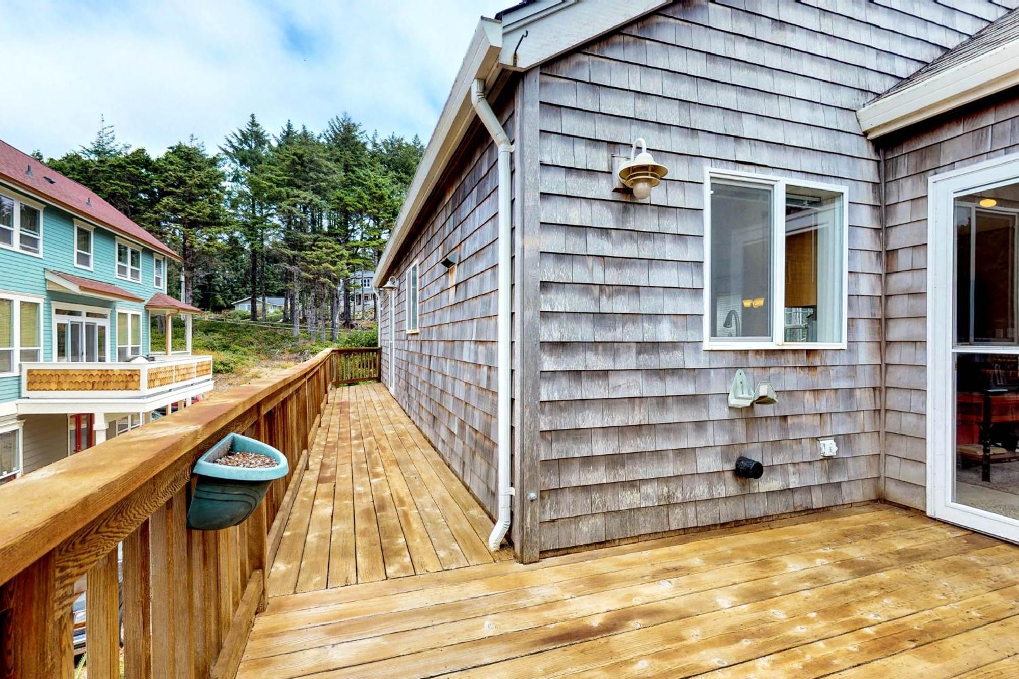 Beach House With A Park Lincoln City Eksteriør billede