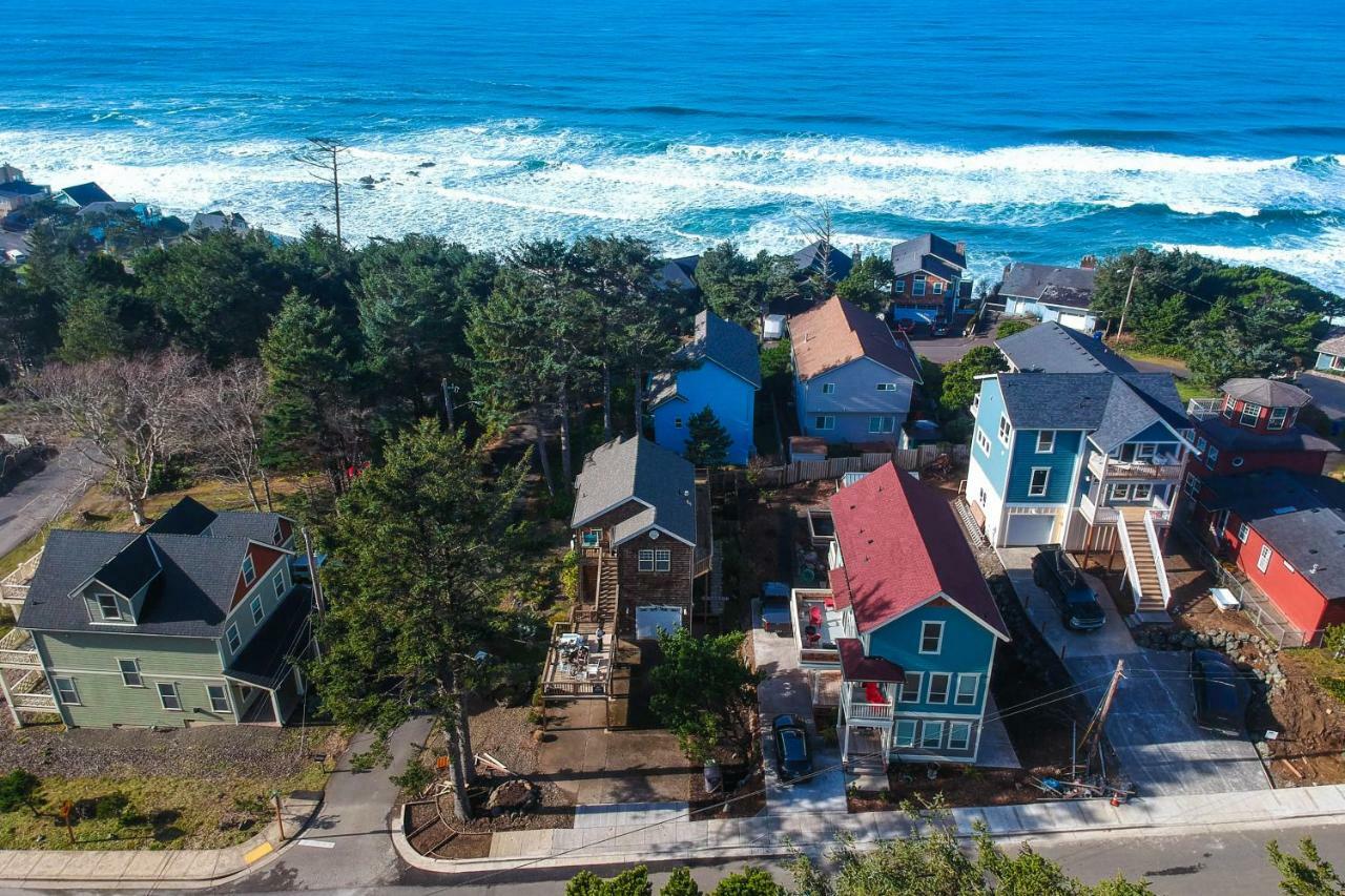 Beach House With A Park Lincoln City Eksteriør billede
